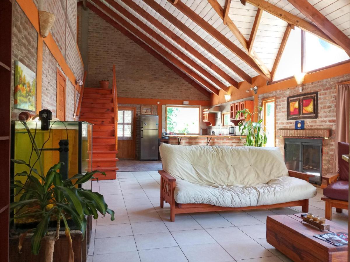 Cabana Con Costa De Arroyo San Martín de los Andes Zewnętrze zdjęcie